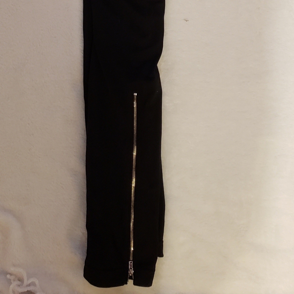 Lane Bryant Black Leggings Pants Size 14